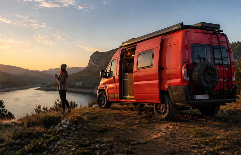 Presupuesto Camperización 4x4 de Furgoneta