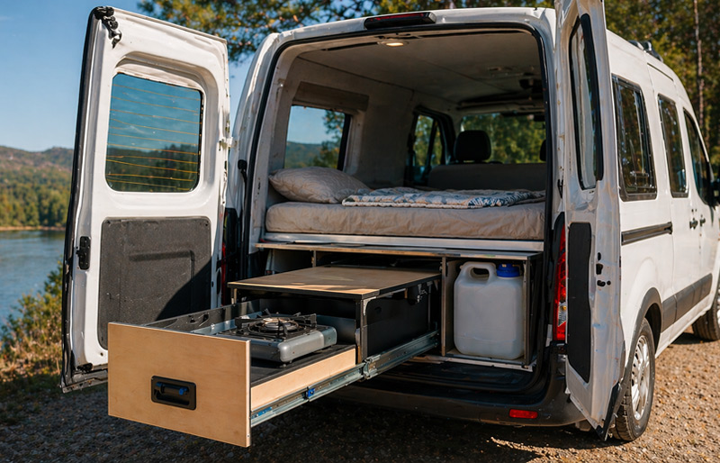 Presupuesto Camperización Básica de Furgoneta