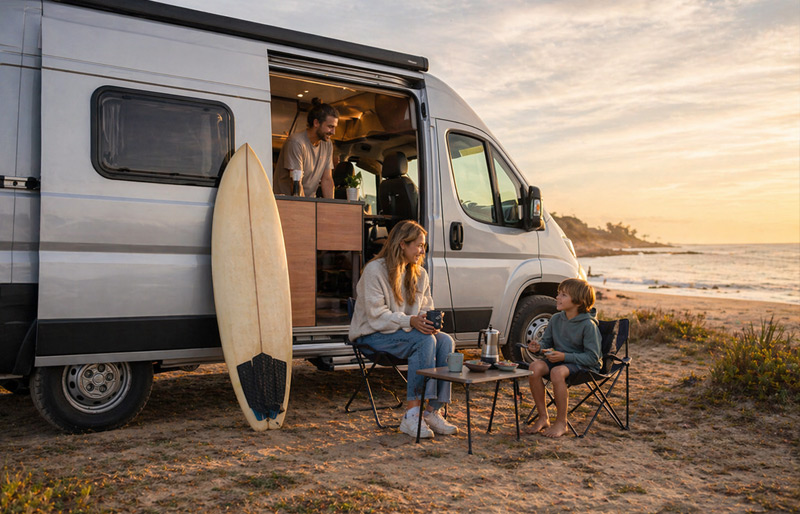 Presupuesto Camperización Completa de Furgoneta