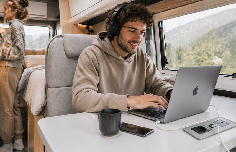 Presupuesto Camperización de Furgoneta para Teletrabajo o Nómadas Digitales