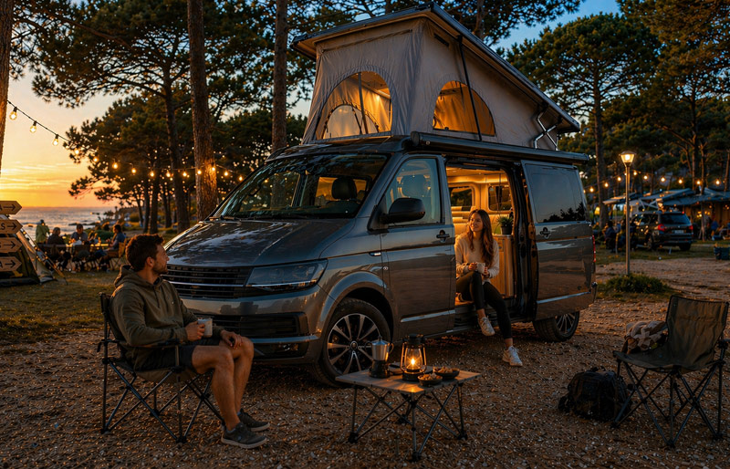 Presupuesto instalación de techo elevable en furgoneta camper